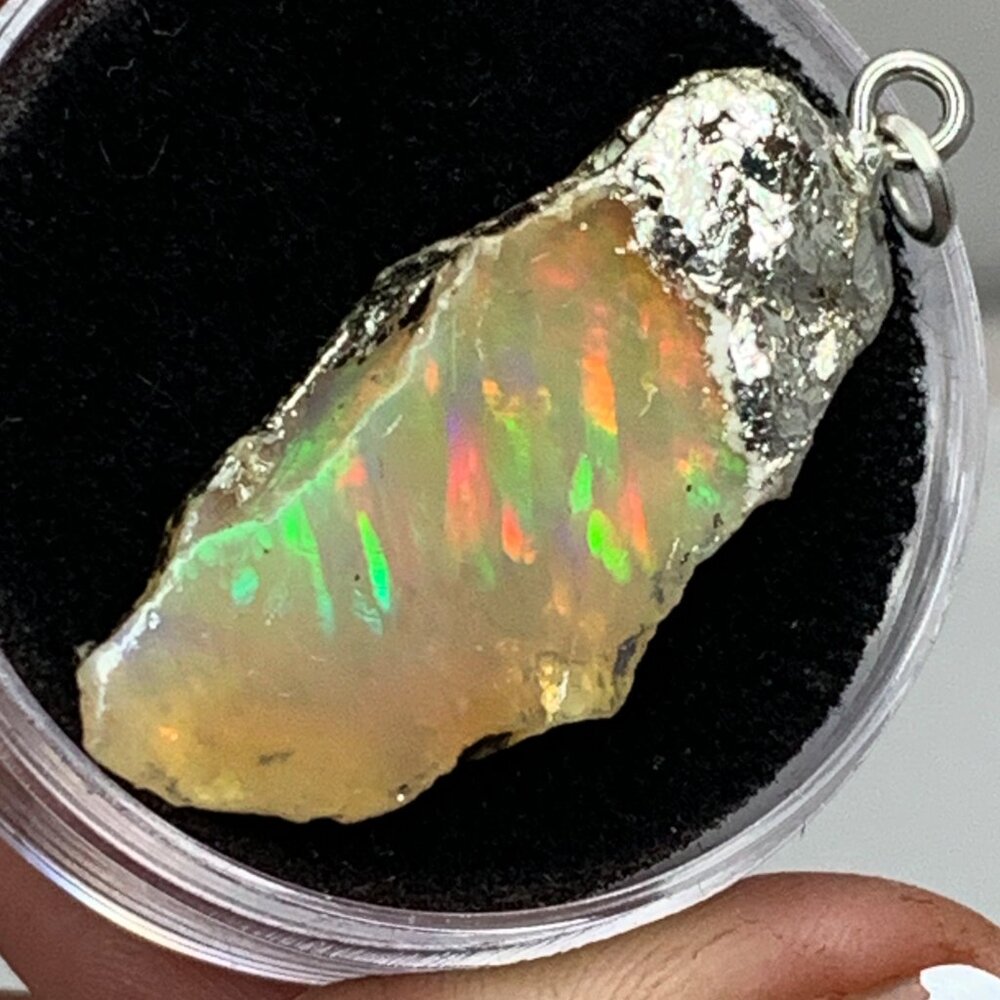 Spectacular Australian Opal Necklace